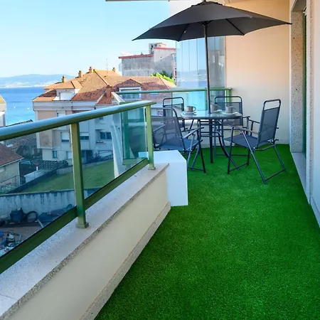 アパート Galihost - Jupiter, Con Terraza Con Vistas Al Mar サンシェンショ